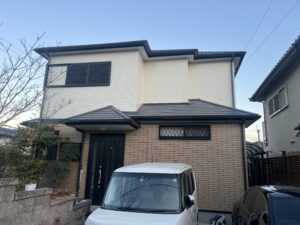 外壁塗装の施工事例