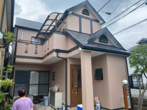 外壁塗装の施工事例