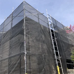 仮設足場の施工事例