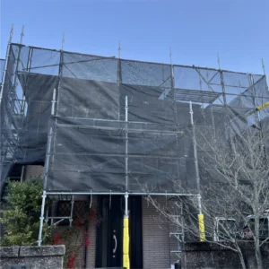 仮設足場の施工事例