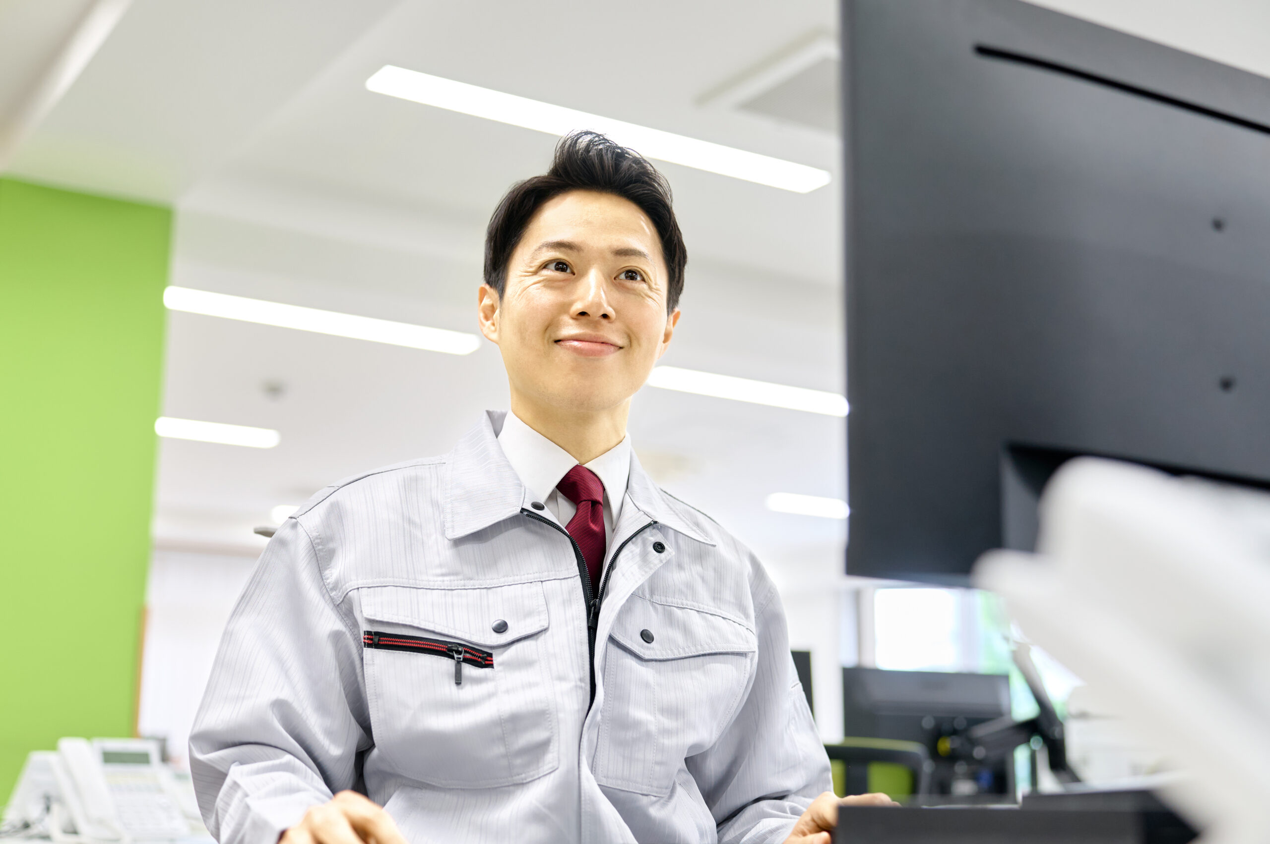 職人さんとの打ち合わせ