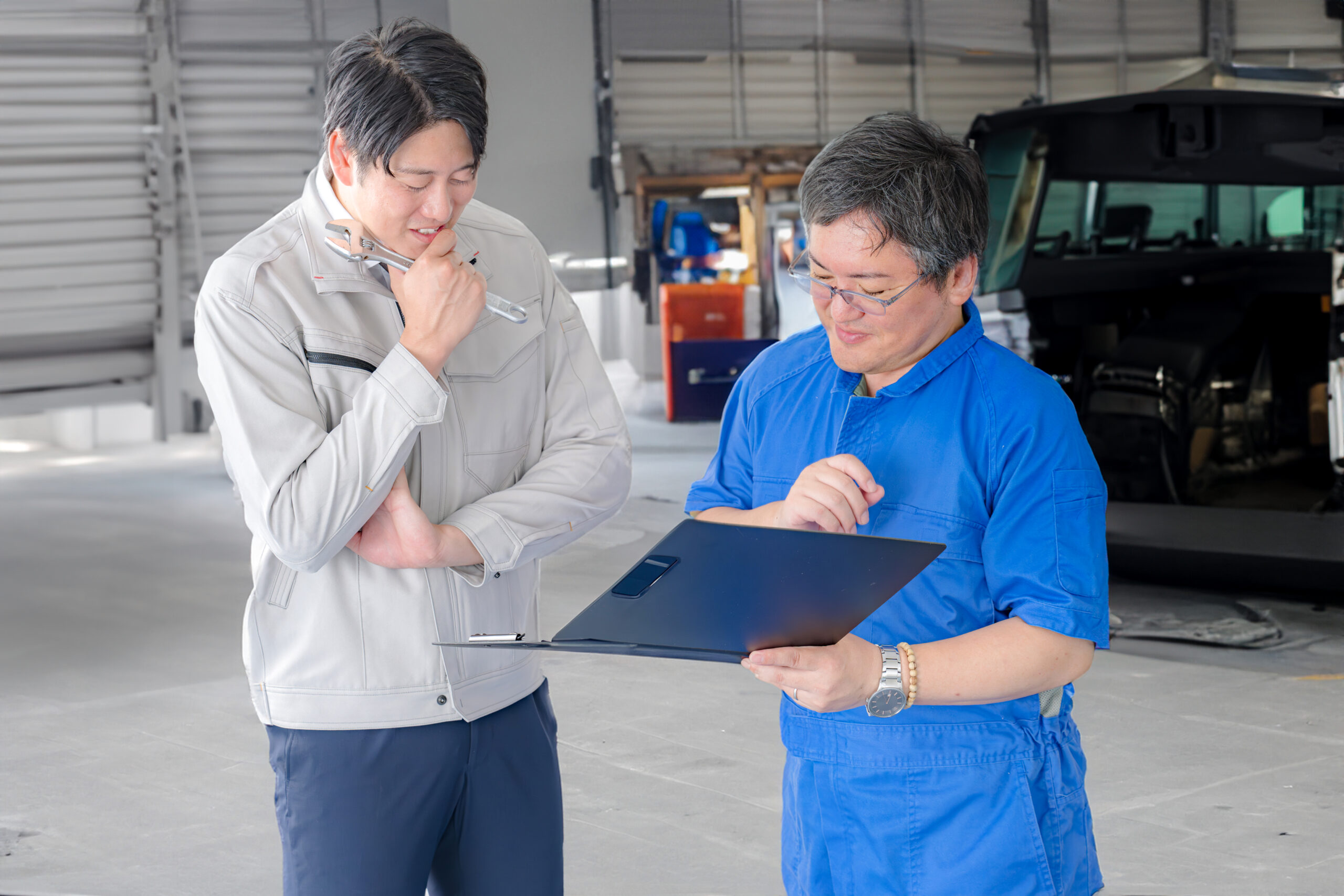 現場の工程管理
