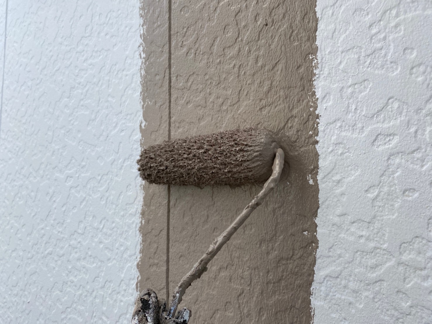 下塗り・中塗り・上塗り